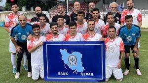 تیم ملی فوتبال 7 نفره ایران، قهرمان آسیا شد