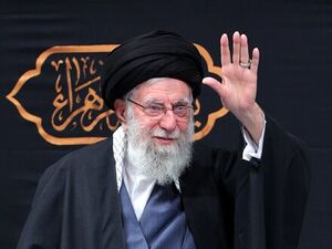 دومین شب مراسم عزاداری شهادت حضرت فاطمه (س) با حضور رهبر انقلاب