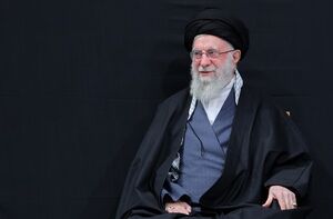 عکس / شب دوم مراسم عزاداری فاطمیه در حضور رهبر انقلاب