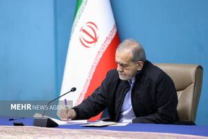 دستور پزشکیان برای نهایی‌سازی ساختار تأمین مالی تعمیر قطارهای حومه‌ای