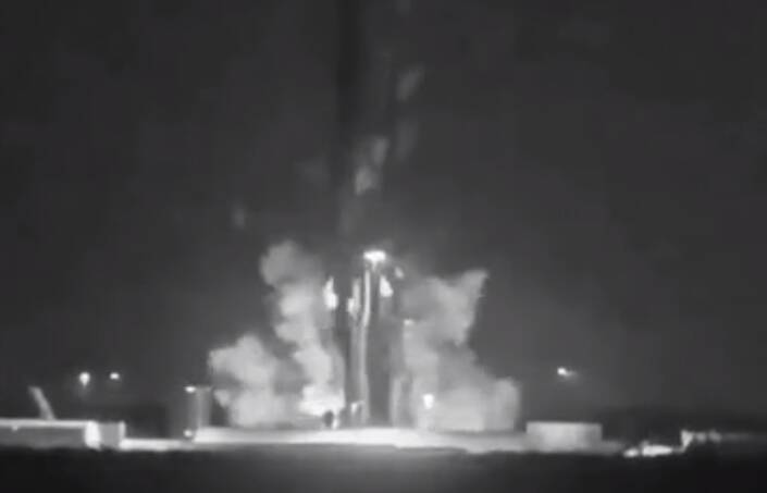 فیلم/ موشک استارشیپ دوباره منفجر شد