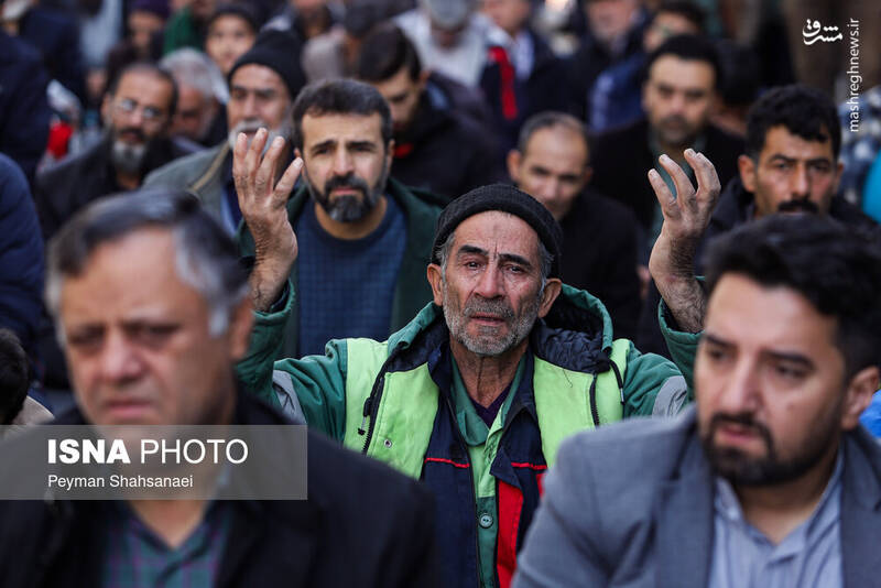 عکس / اقامه نماز باران در اصفهان 36