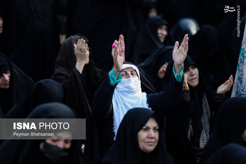 عکس / اقامه نماز باران در اصفهان 35