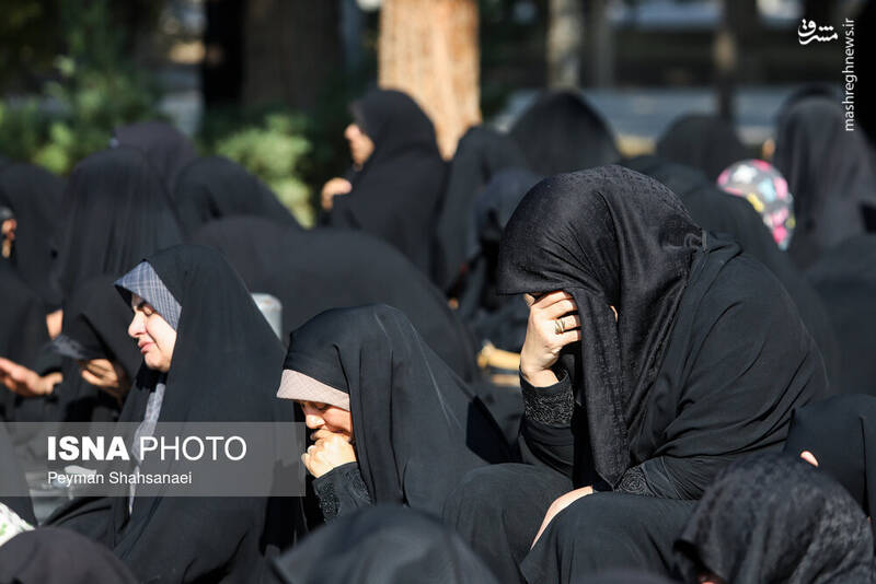 عکس / اقامه نماز باران در اصفهان 33