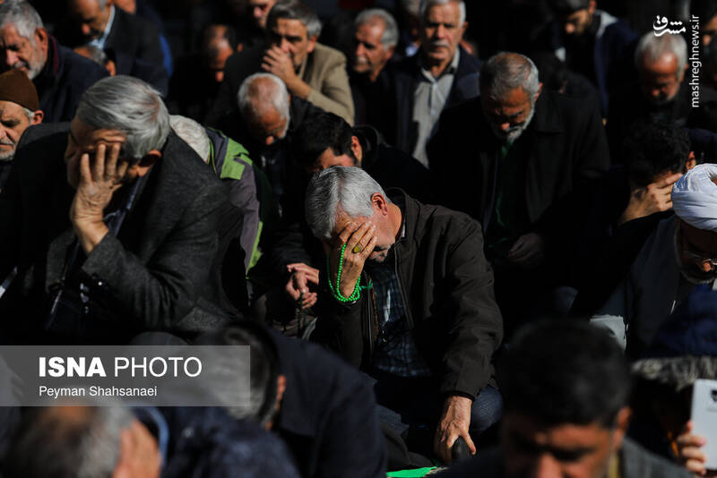 عکس / اقامه نماز باران در اصفهان 26