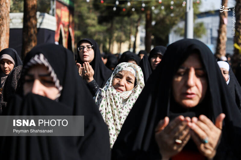 عکس / اقامه نماز باران در اصفهان 25