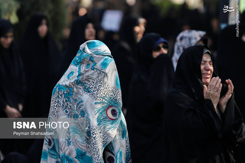 عکس / اقامه نماز باران در اصفهان 24