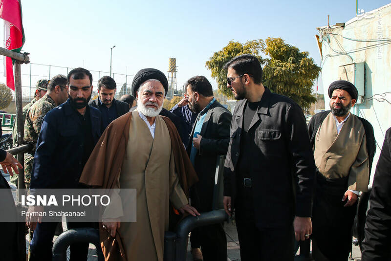 عکس / اقامه نماز باران در اصفهان 22