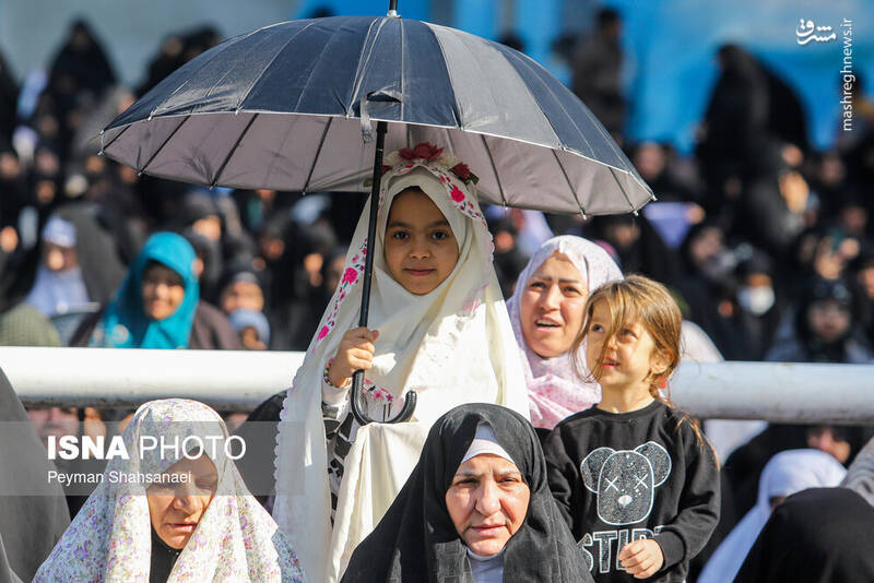 عکس / اقامه نماز باران در اصفهان 21