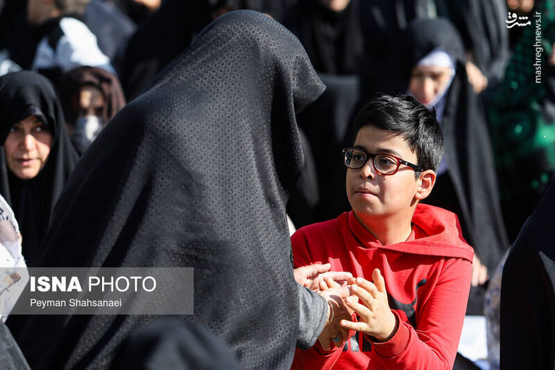 عکس / اقامه نماز باران در اصفهان 19