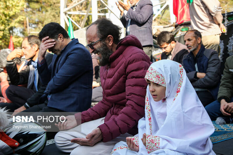 عکس / اقامه نماز باران در اصفهان 17