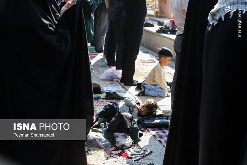 عکس / اقامه نماز باران در اصفهان 16