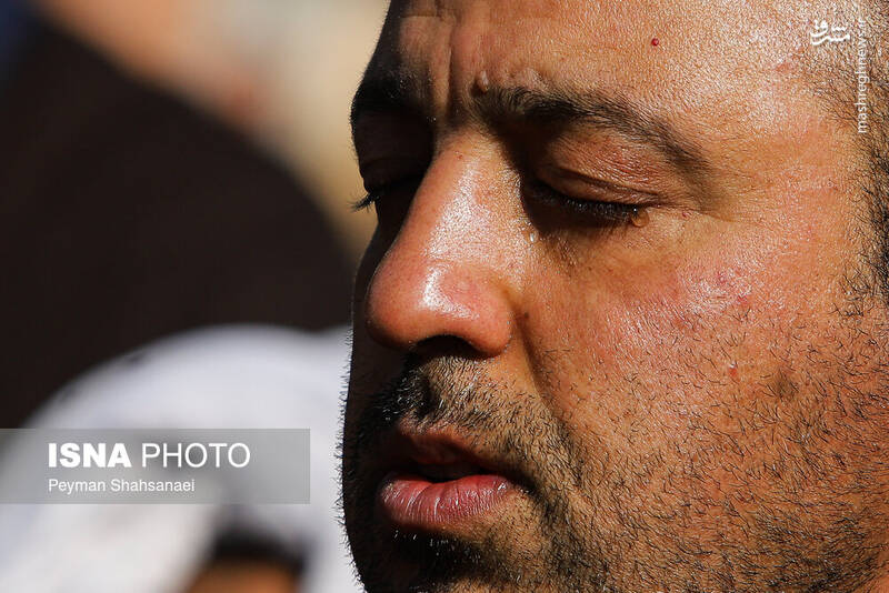 عکس / اقامه نماز باران در اصفهان 14