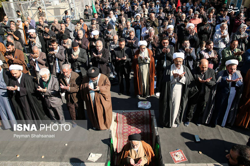 عکس / اقامه نماز باران در اصفهان 11
