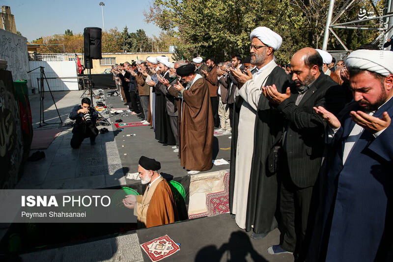 عکس / اقامه نماز باران در اصفهان 10