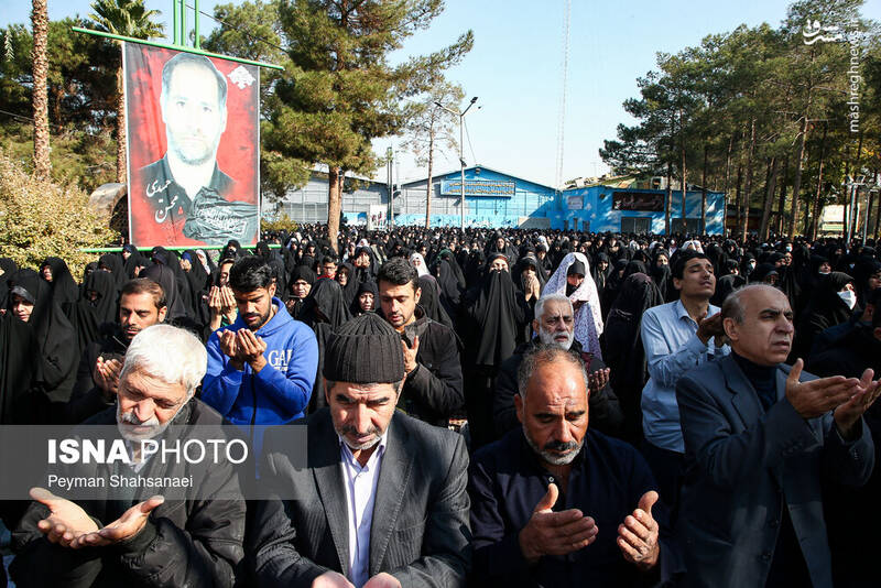 عکس / اقامه نماز باران در اصفهان 9