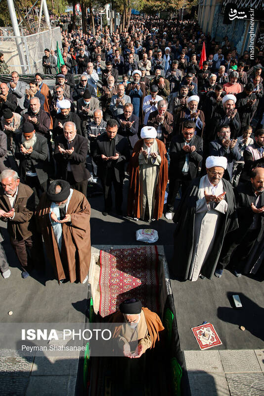 عکس / اقامه نماز باران در اصفهان 7