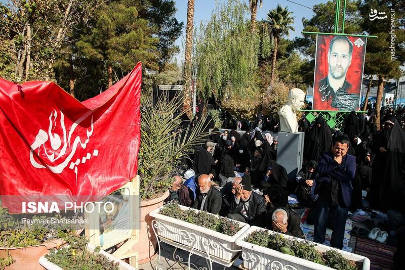 عکس / اقامه نماز باران در اصفهان 4