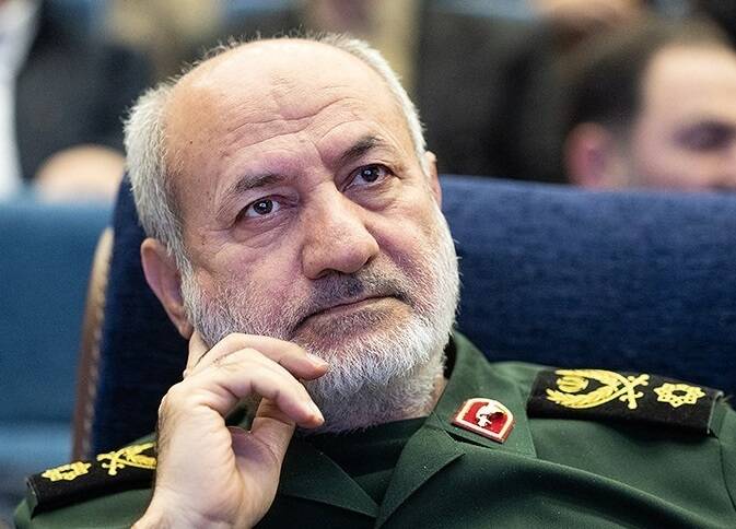 فیلم/ بغض فرمانده سپاه استان بوشهر هنگام نام بردن از شهید کاظمی