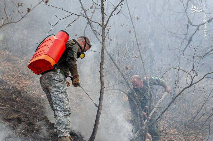 عمليات،مناطق،بالگردها،اطفاء،حريق،مهار