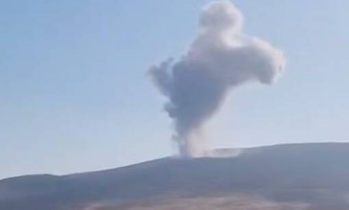 فیلم/ حمله هوایی جدید اسرائیل به شرق لبنان