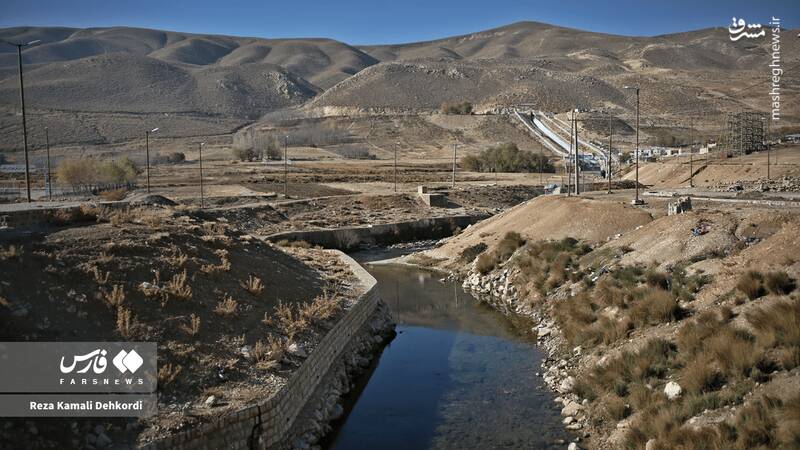 عکس / زاینده‌رود از سرچشمه تا دریاچه سد 24
