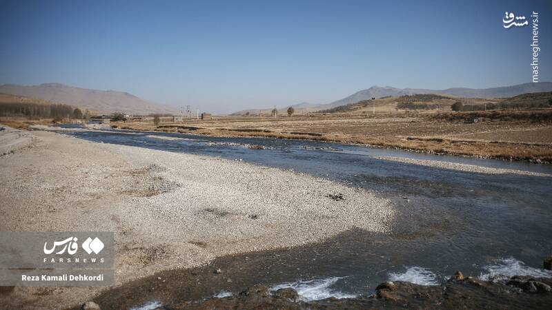 عکس / زاینده‌رود از سرچشمه تا دریاچه سد 23