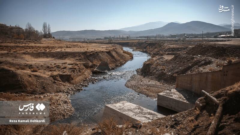 عکس / زاینده‌رود از سرچشمه تا دریاچه سد 21