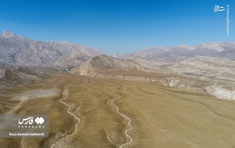 عکس / زاینده‌رود از سرچشمه تا دریاچه سد 19