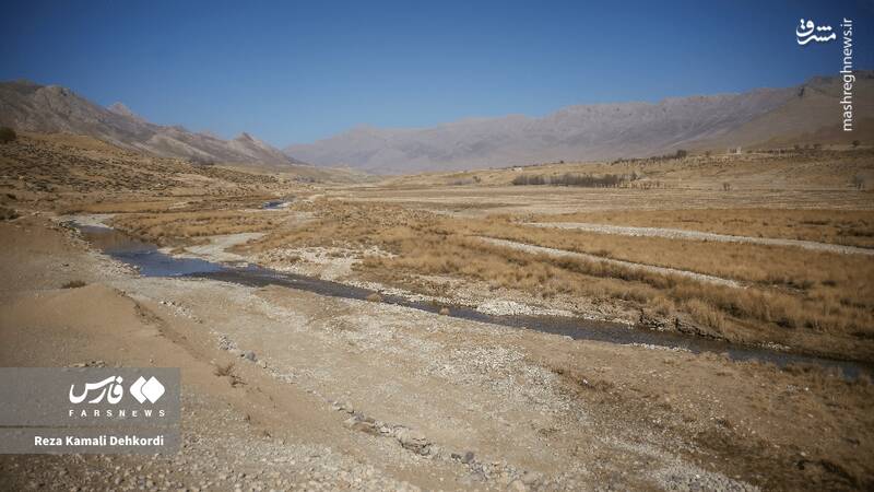 عکس / زاینده‌رود از سرچشمه تا دریاچه سد 18