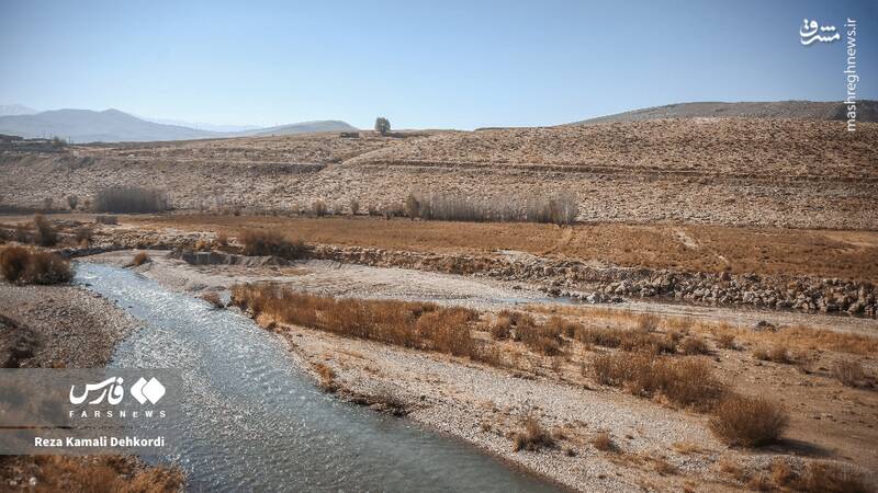 عکس / زاینده‌رود از سرچشمه تا دریاچه سد 17