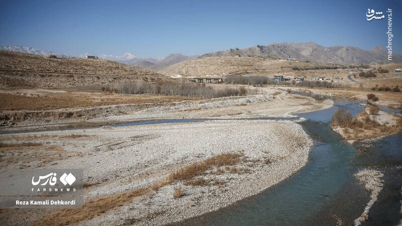 عکس / زاینده‌رود از سرچشمه تا دریاچه سد 14
