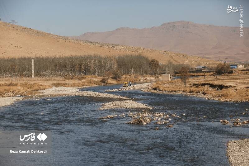 عکس / زاینده‌رود از سرچشمه تا دریاچه سد 12