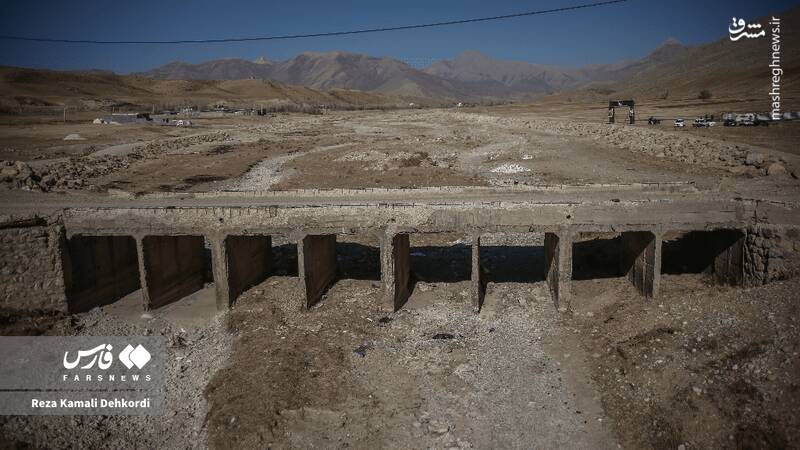 عکس / زاینده‌رود از سرچشمه تا دریاچه سد 11