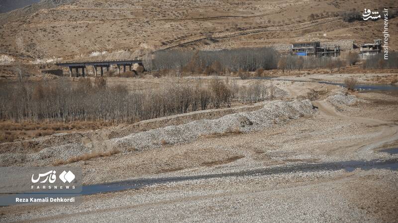 عکس / زاینده‌رود از سرچشمه تا دریاچه سد 10