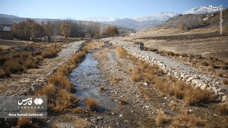 عکس / زاینده‌رود از سرچشمه تا دریاچه سد 9