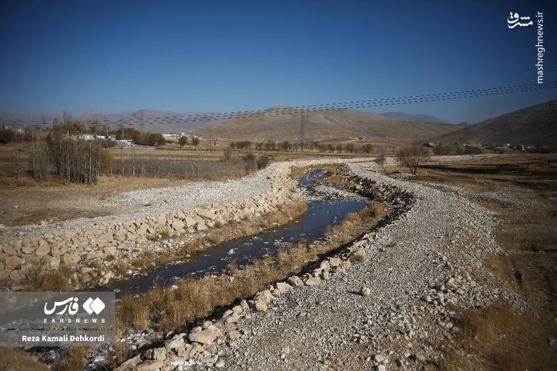 عکس / زاینده‌رود از سرچشمه تا دریاچه سد 8