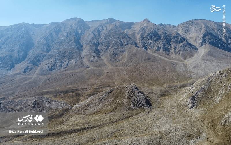 عکس / زاینده‌رود از سرچشمه تا دریاچه سد 7