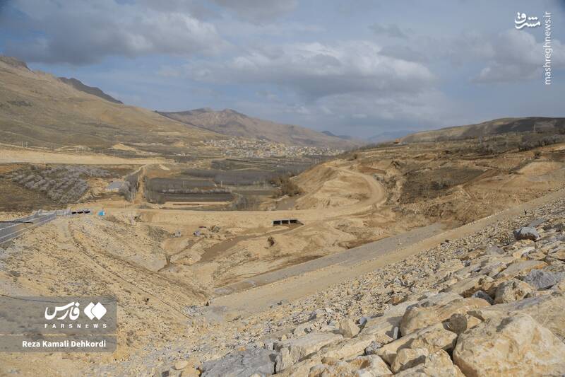 عکس / زاینده‌رود از سرچشمه تا دریاچه سد 6