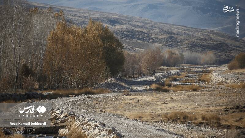 عکس / زاینده‌رود از سرچشمه تا دریاچه سد 4