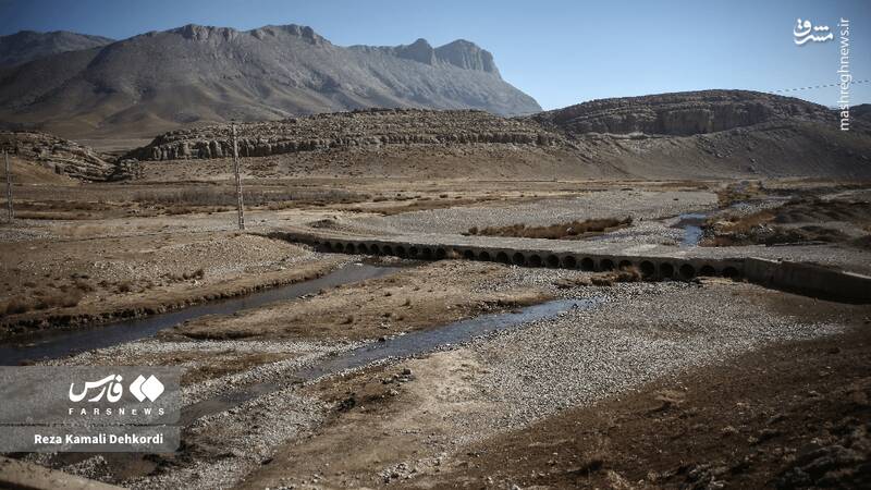 عکس / زاینده‌رود از سرچشمه تا دریاچه سد 3