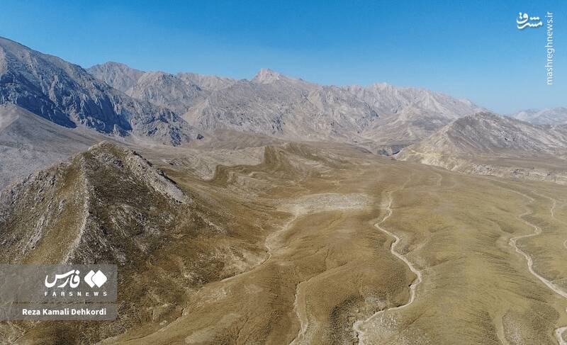 عکس / زاینده‌رود از سرچشمه تا دریاچه سد