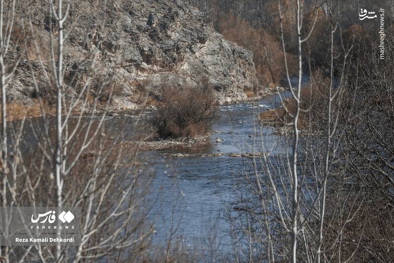 عکس / زاینده‌رود از سرچشمه تا دریاچه سد 5