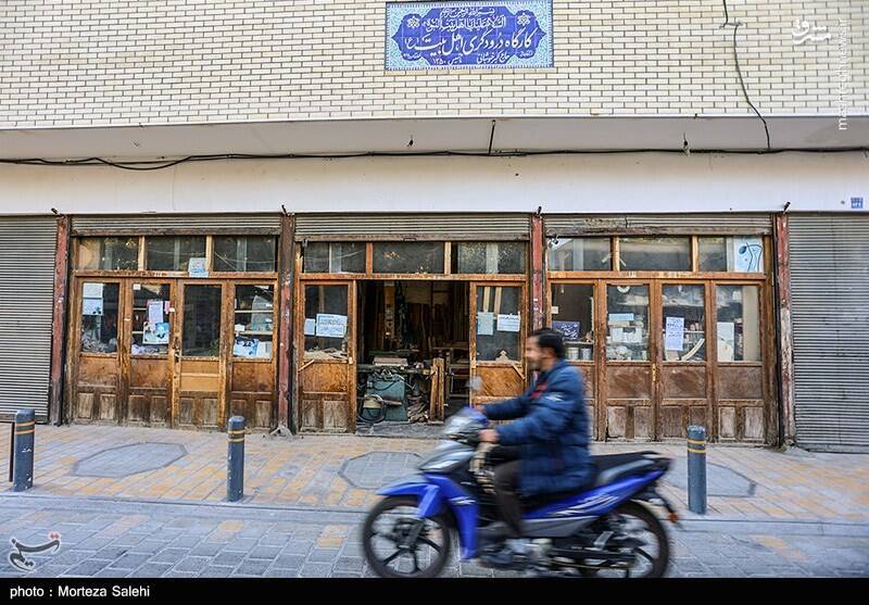 عکس / نجار باشی اهل بیت (ع)