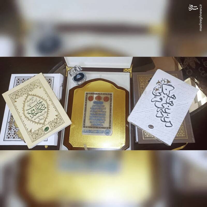 هدایای رهبر انقلاب به بانوی مویتای کار کشور+ عکس