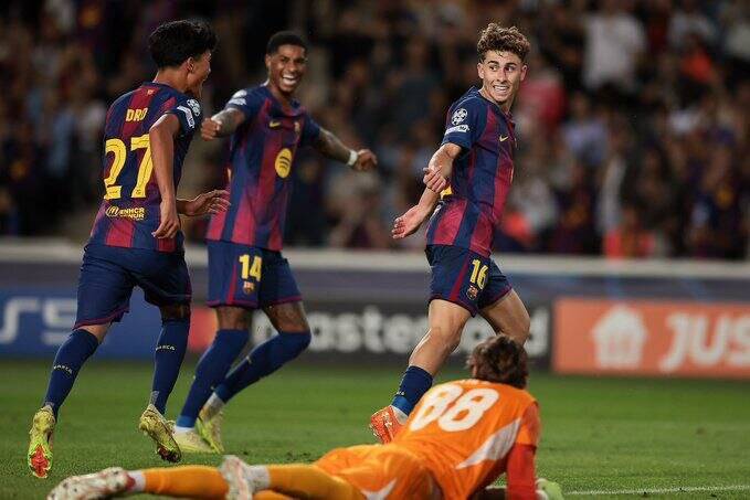 نوکمپ جدید خوش یمن بود/ پیروزی پرگل بارسلونا با طعم صدرنشینی