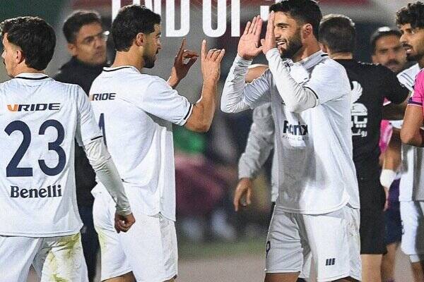 آلومينيوم،ملوان،بازي،پنالتي،ضربات،حذفي،مسابقه