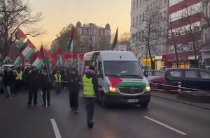 فیلم/ تظاهرات گسترده حمایت از غزه در برلین