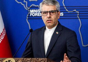 فیلم / پاسخ سخنگوی وزارت خارجه به تهدید تازه آمریکا به تحریم ایران