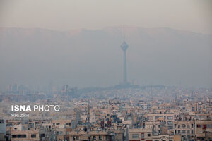 تشدید آلودگی هوای پایتخت / کیفیت هوای 20 ایستگاه در شرایط قرمز